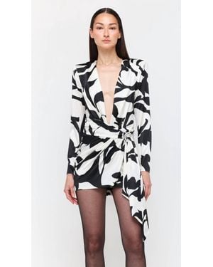 Ronny Kobo Kit Dress - White