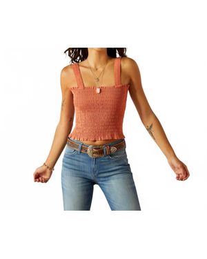 Ariat Darla Top - Blue