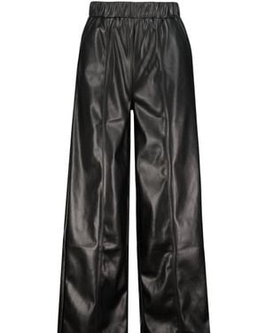 Bishop + Young Gia Vegan Leather Pant - Black