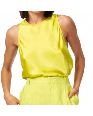 Cami NYC Floriana Sleeveless Camisole - Yellow