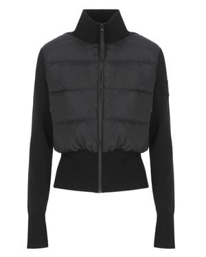 Canada Goose Hybridge Quilted Down Jacket - Black