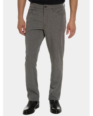 Robert Graham Grady Straight Leg Pants - Gray