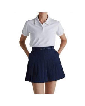 A. PUTNAM Drift Skort - Blue