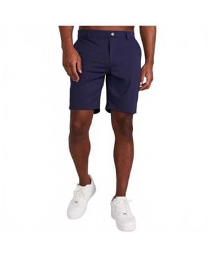 Redvanly Varick Pull-On Short - Blue