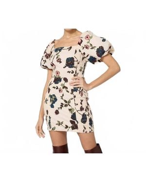 Cleobella Adair Mini Dress - Natural