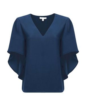 Anna Cate Nina Top - Blue