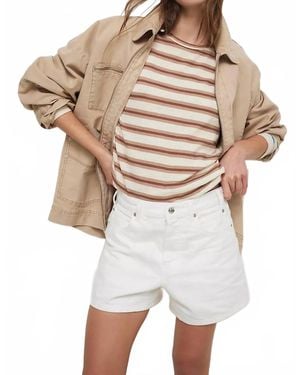 Free People Tippi Denim Short - White