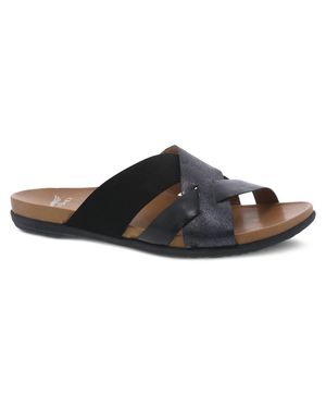 Dansko Joanna Multi Sandals - Black
