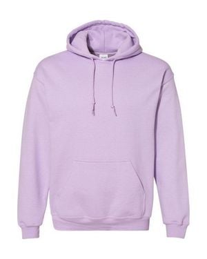 Gildan Heavy Blend Adult Hooded Sweatshirt/Hoodie - Purple