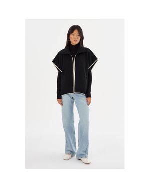 Lamarque Eudora Polar Fleece Vest - Blue
