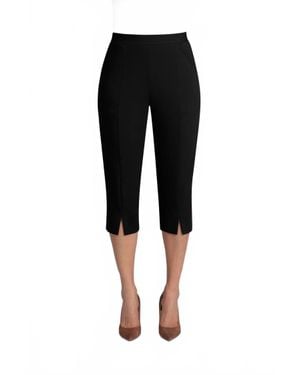 Sympli Ponte Nu Hepburn Capri - Black