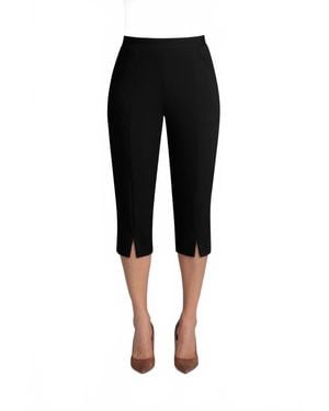 Sympli Ponte Nu Hepburn Capri - Black