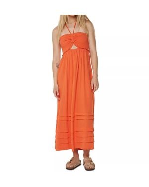 Roxy Saltwater Sweetness Maxi Dress - Orange