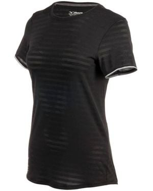Mizuno Alpha Eco Running Tee - Black
