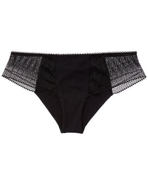 Passionata Leila Lace Brief - Black