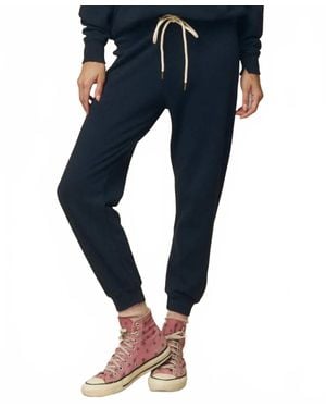 The Great Cropped Pull-On Sweatpants - Blue