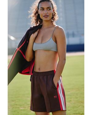 P.E Nation Down Track Shorts - Blue