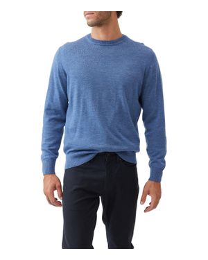 Rodd & Gunn Ferndale Knit - Blue