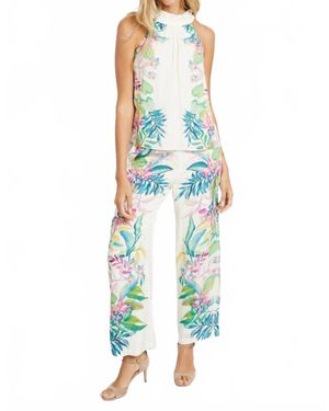 Caballero Hollie Sleeveless Top - Blue