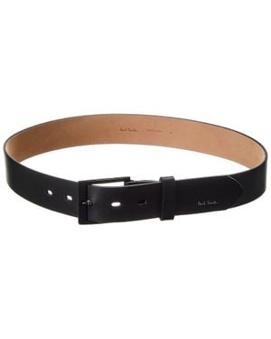 【関税&送料込】Paul Smith Cintura Con Logo Paul Smith Cintura Con Logo in White for Men | Lyst