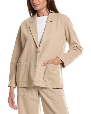 Eileen Fisher Blazer - Natural
