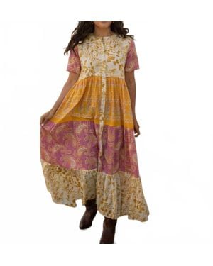 Layerz Clothing Chandler Maxi Dress - Brown