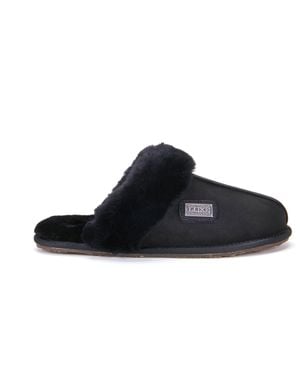Australia Luxe Closed Mule - Black