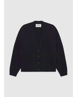 FRAME Rib Cardigan - Blue