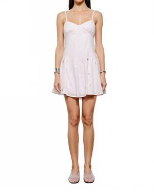 Loucia Bella Vita Mini Dress - White