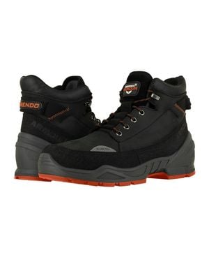Berrendo Work Boots For 6" Alloy Toe Boots - Black