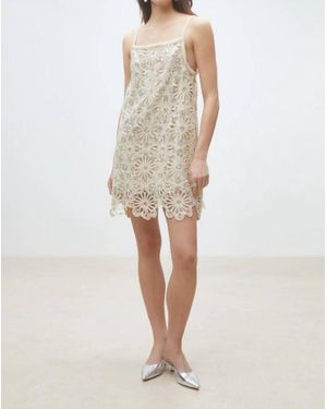 Suncoo Chelby Dress - Natural