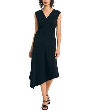 Luxely Midi Dress - Blue