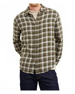 Rails Lennox Shirt - Gray
