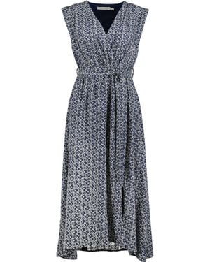 Bishop + Young California Dreaming Aeries Wrap Dress - Blue