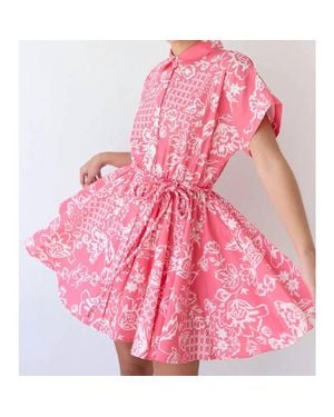 Raisonnel Hazel Mini Dress - Pink