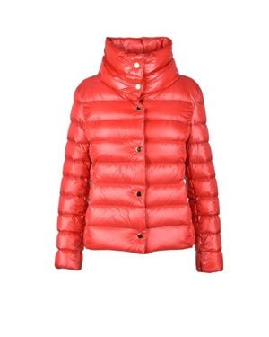 ANNIE PARIS Light Down Jacket - Red