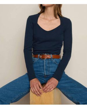 Nation Ltd Millie Tee - Blue