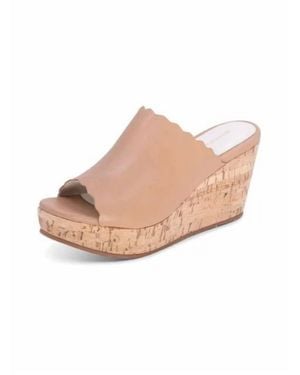 Chocolat Blu Blanca Dress Sandal - Natural