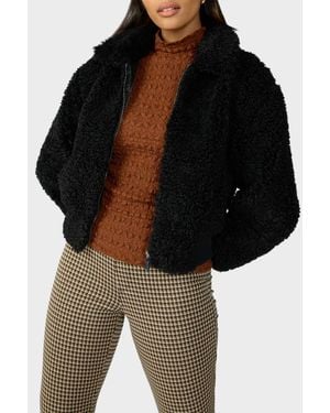 Sanctuary Tori Long Sleeve Jacket - Black