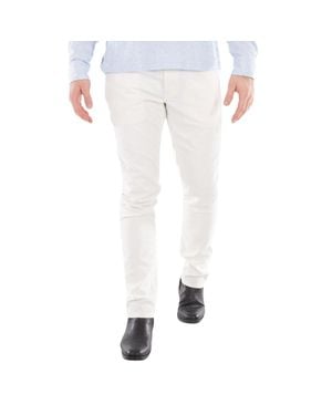 Polo Ralph Lauren Sullivan Slim Stretch Corduroy Pants - White