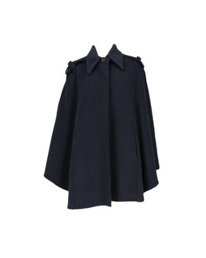 Isaia Dark Coat - Blue