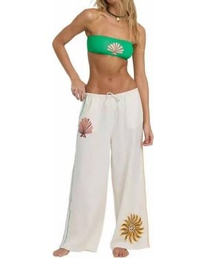 Billabong Wave Haze Pants - White