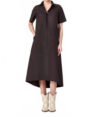 Livro Ganache City Dress - Brown