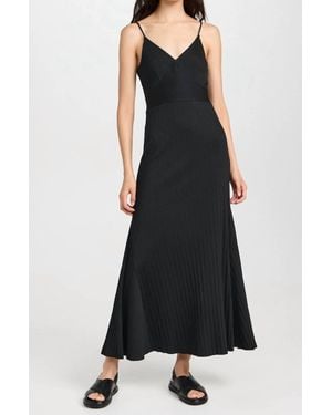 Nation Ltd Melanie Rib Tank Dress - Black