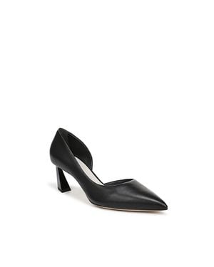 Sarto A-Tawny Pointed-Toe Heels - Black