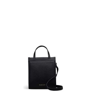 Radley Alba Place Mini Ziptop Cross Body Utility - Black