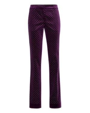 Philipp Plein Trouser - Purple