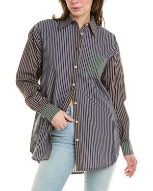 Solid & Striped The Oxford Tunic - Gray
