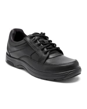 Dunham Midland Waterproof Oxford Shoes - Black