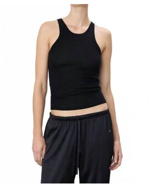 ÉTERNE Ryder Tank Top - Black
